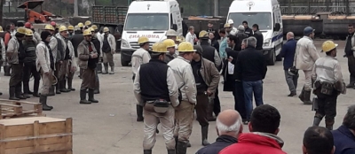 MADEN OCAĞINDA HAVALANDIRMA DURDU İŞÇİLER TAHLİYE EDİLDİ
