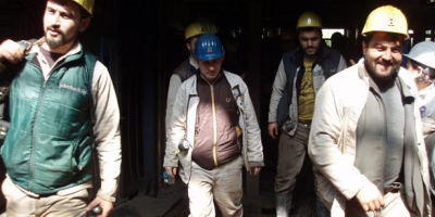   MADEN OCAĞINDA İŞÇİLER TAHLİYE EDİLDİ