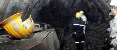 MADEN OCAĞINDA KAZA: 1 YARALI