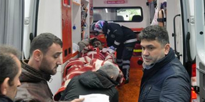 MADEN OCAĞINDA KAZA: 1 YARALI 