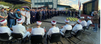 MADEN ŞEHİTLERİ DUALARLA ANILDI