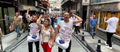 MADENCİ HAREKETE GEÇTİ