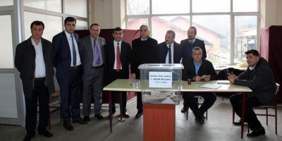 MADENCİ SANDIK BAŞINDA 