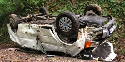 MADENCİ SERVİSİ HURDAYA DÖNDÜ