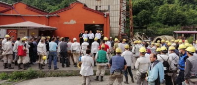 MADENCİ SESİNİ YÜKSELTİYOR