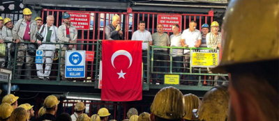 MADENCİLERİ MİTİNGE DAVET ETTİ