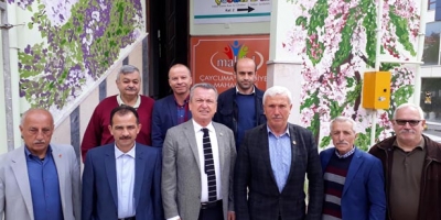 ‘MAHFEL’ MUHTARLARA TANITILDI