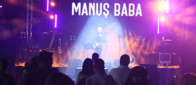 MANUŞ BABA İLE UNUTULMAZ BİR AKŞAM YAŞADILAR