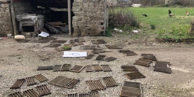  MAZGAL HIRSIZLARINA JANDARMADAN SUÇÜSTÜ 