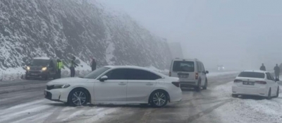 MENGEN-ESKİÇAĞA YOLU BİR SAATE KADAR AÇILACAK