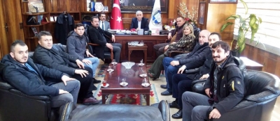 MERKEZ SERVİSLERİ ŞUBESİ, DEMİRCİ’Yİ ZİYARET ETTİ