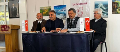 REHBER AYDIN ŞİİR ÖDÜLÜ İBRAHİM TIĞ'IN