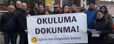 MESLEK LİSELERİ ÖZEL SEKTÖRE DEVREDİLEMEZ! 