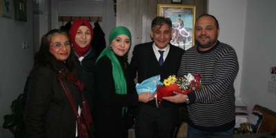 MHP DEVREK İLÇE TEŞKİLATI GAZETEMİZİ ZİYARET ETTİ