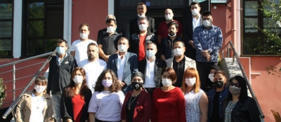 MHP İLÇE TEŞKİLATI ÖĞRETMENEVİ'NDE BİR ARAYA GELDİ