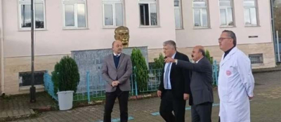 MİLİ EĞİTİM MÜDÜRÜ GÖKÇEBEY'İ ZİYARET ETTİ
