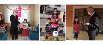 MİLLİ EĞİTİM MÜDÜRÜ TURAN’DAN ANLAMLI ZİYARETLER