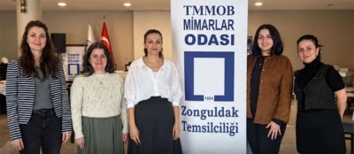 MİMARLAR ODASI İL TEMSİLCİSİ SELİN ECE ALTUN OLDU