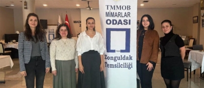 MİMARLAR ODASI ZONGULDAK  TEMSİLCİLİĞİ GENEL KURUL YAPTI 