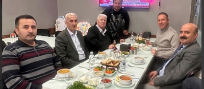 MİTHAT ÇANAKÇI SÜMER EZGÜ’YÜ AĞIRLADI