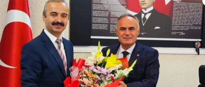MÜDÜR ALAGÖZ GÖREVE BAŞLADI