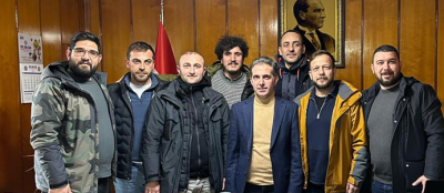 MÜDÜR BEYTEKİN'E ROAD THE CAMP EKİBİ'NDEN ZİYARET