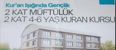 MÜFTÜLÜK KUR'AN KURSU İÇİN İHALEYE ÇIKTI MI?