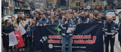 “MÜHENDİSLER GÜNAH KEÇİSİ DEĞİLDİR”