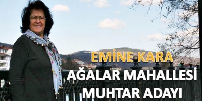 MUHTAR ADAYI EMİNE KARA AZA LİSTESİNİ AÇIKLADI