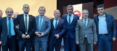 MUHTAR TAŞÇI MERKEZ YÖNETİM KURULU ÜYESİ SEÇİLDİ