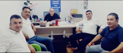 MUHTARLAR DERNEĞİ HÜR GAZETECİLER CEMİYETİNİ ZİYARET ETTİ