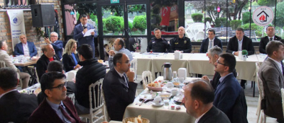 MUHTARLAR PROTOKOLLE BİR ARAYA GELDİ