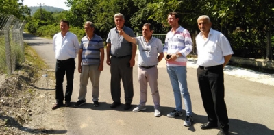 MUHTARLARDAN VALİ ÇINAR’A KÖPRÜ ÇAĞRISI