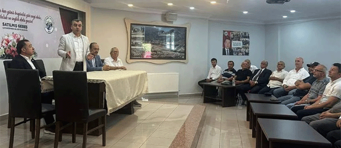 MUHTARLARLA PROJELER DEĞERLENDİRİLDİ