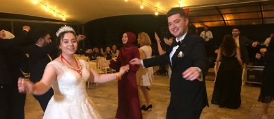 MUHTEŞEM BİR DÜĞÜNLE HAYATLARINI BİRLEŞTİRDİLER