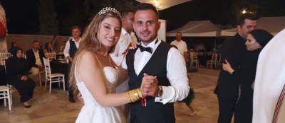  MUHTEŞEM BİR DÜĞÜNLE EVLENDİLER