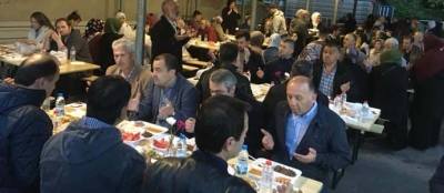 MUHTEŞEM İFTAR....
