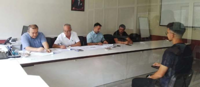 MÜLAKAT KAYIT ALTINA ALINIYOR