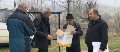 MUMCUOĞLU KÖYÜ MUHTARI HIRÇIN’DAN ÖRNEK DAVRANIŞ