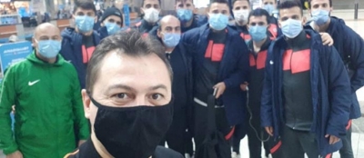 MURAT PARLAK YOLCU ETTİ