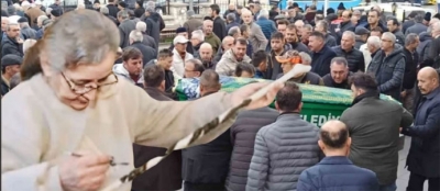 MÜRVET USTA’YI SON YOLCULUĞUNA UĞURLADIK