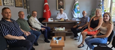 MÜSİAD’DAN KGD'YE ZİYARET