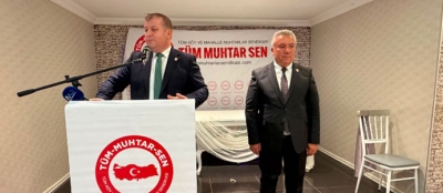 MUSTAFA TAŞÇI’YA ÖNEMLİ GÖREV:  TÜRKİYE MUHTARLAR SENDİKASI GENEL SEKRETERİ OLDU
