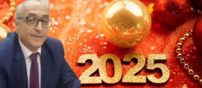 MUSTAFA UZUNDAL YENİ YILI KUTLADI