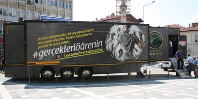 NARKOTİK EKİPLERİ DEVREK’TE ANLATTI