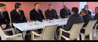 NAS'A TAZİYE ZİYARETİNDE BULUNDU