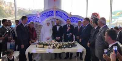 NİKAH ŞAHİDİ BAKAN BAK OLDU