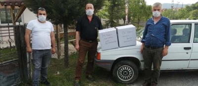 OCAKCI: BU BİR SİYASİ ÇALIŞMA DEĞİL; İNSANLIK BORCUDUR