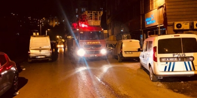 OCAKTA UNUTULAN YEMEK PANİK YARATTI