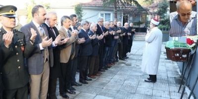 OĞLUNUN ACISINA İKİ YIL DAYANABİLDİ